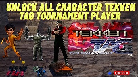 Tekken Tag unlock player | Tekken Tag ke pure player Kaise aaenge | unlock player Tekken Tag 🤫