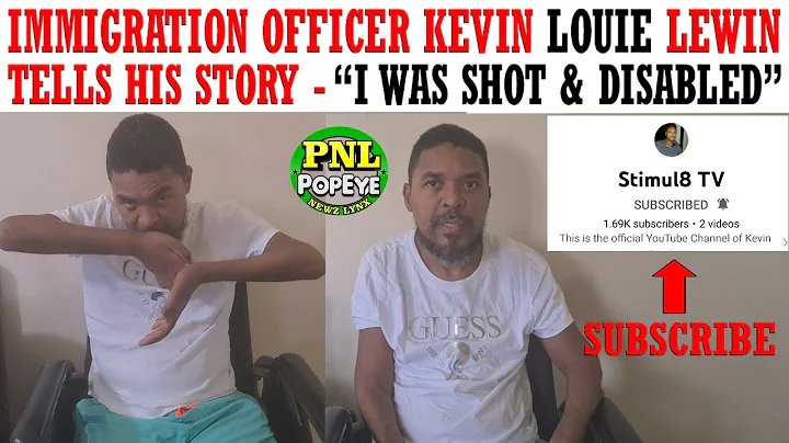 Immigration Officer Kevin Lewin share his Story - ...