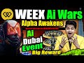 Weex Crypto Exchange Big Ai Event In Dubai | AI Wars: WEEX Alpha Awakens | New Crypto Event 2026