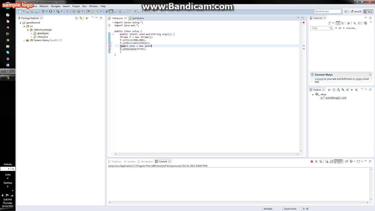 Basics to making 2D graphics in Java - YouTube
