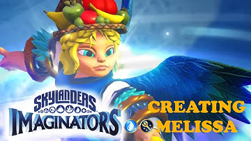 Skylanders Imaginators - Creating Melissa (Water Sorcerer)