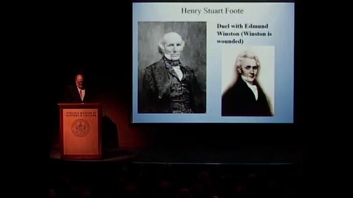 The Life and Times of Henry Stuart Foote (Chauncey...