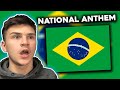 British Guy Reacts To Brazil National Anthem ! |🇬🇧UK Reaction