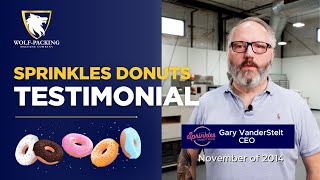 How Sprinkles Donuts Automated Packaging with Wolf-Packing | A Donut Packaging Success Story
