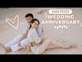 OUR FIRST WEDDING ANNIVERSARY | Jessy Mendiola