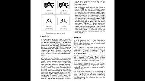 Watermarking and Steganography 5