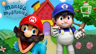Mario's Mysteries Русский Перевод Smg4