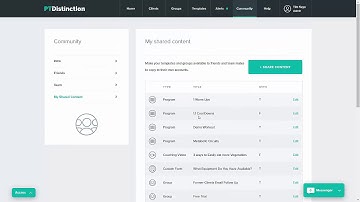 Sharing with Friends on PT Distinction