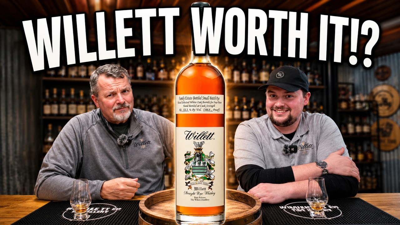Is a 4yr Rye WORTH IT!? - Willett Family Estate 4yr Rye Review