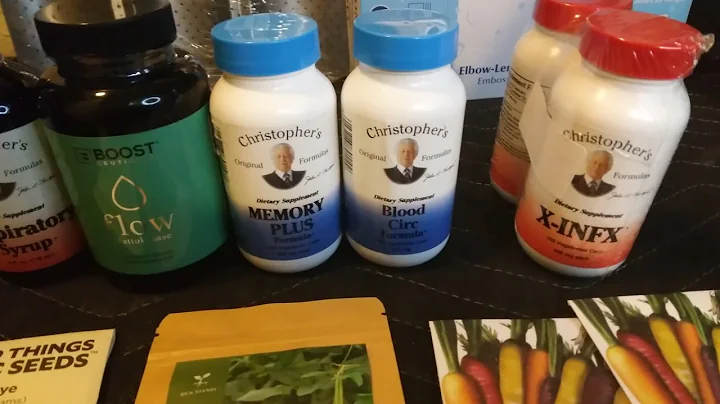 Dr. Christopher's Supplements, Baggett makers and ...