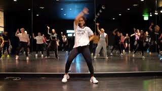 „GASOLINA - Bhangra Remix“ by Tesher, Daddy Yankee | Zumba® choreo by Tenri | #gasolina #zumbachoreo