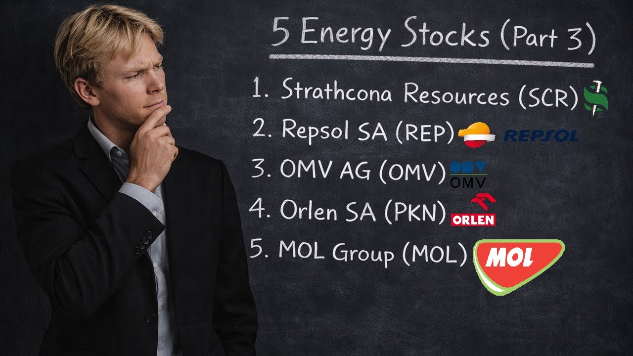 I Ranked 5 More Energy Companies (Part 3)