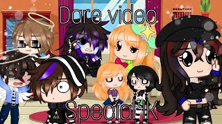 Dare video ✨Special 1K✨ / FNAF / My AU / #aftonfamily #fnaf