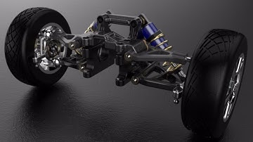 How a car suspension system works?
