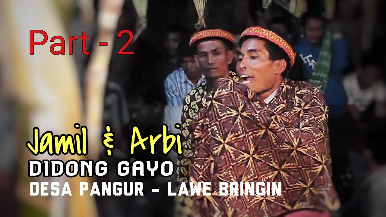 Didong Gayo Jamil & Arbiata #gayolues