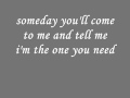 Callalily - Someday oneday w/ lyrics
