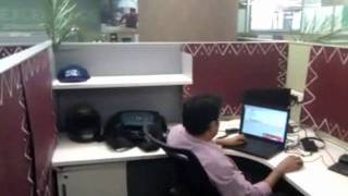 Cubicle Decoration at LSI
