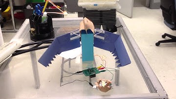 PaperBots Flapping Bird Example