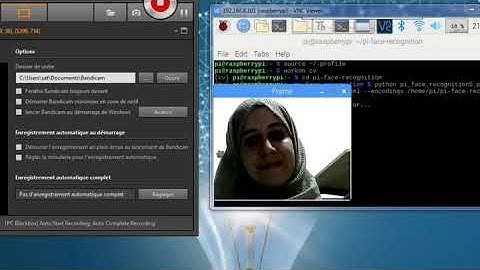 Face recognition using deep learning