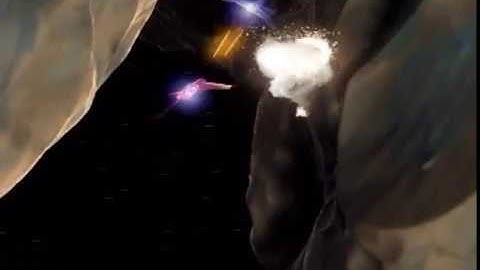 Asteroid Field Dogfight