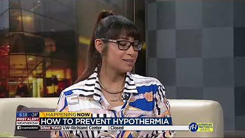 Dr. Mehra shares warning signs of frostbite