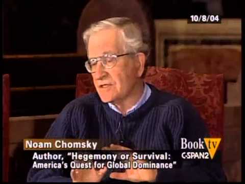 Noam Chomsky &amp; Amy Goodman Empire Building International and Domestic Consequences