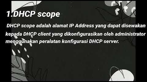 DHCP SERVER -ASJ ||Guru Pembimbing Pak Roy Y Lumban Gaol S,Kom.,S,Pd.