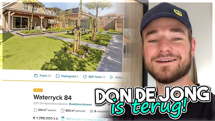 DON DE JONG IS TERUG!