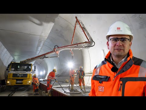 Stuttgart 21: Neue Bahnsteige am Bahnhof des Stuttgarter Flughafens