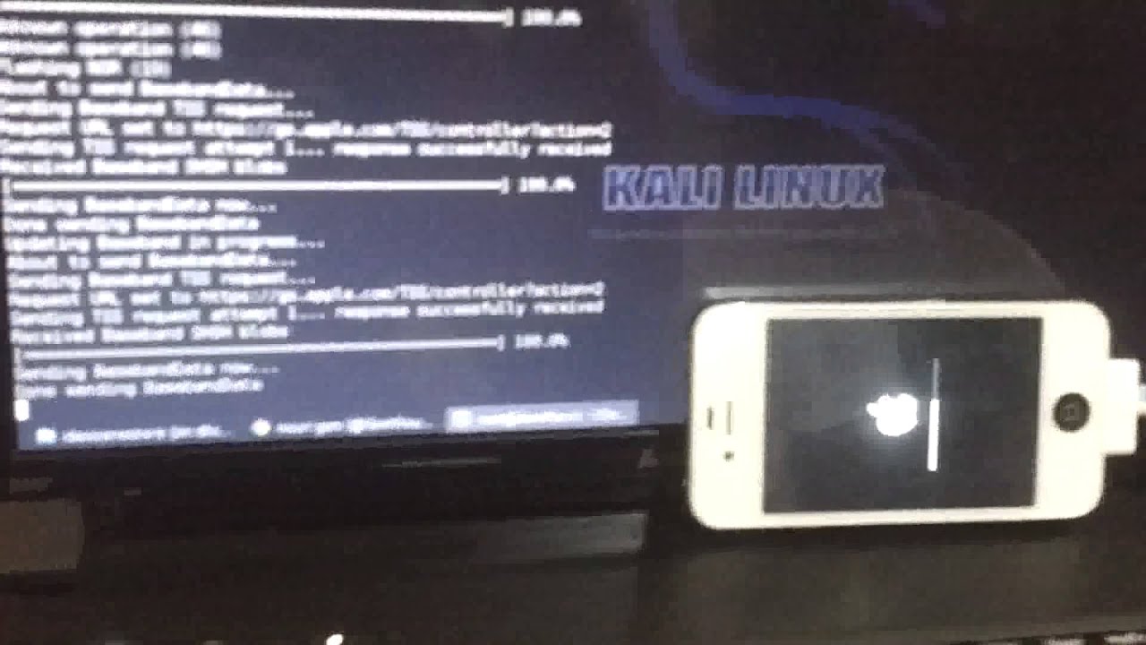 Hacking iPhone 6s (iOS8 / iOS9) in 5 min with Kali and Goliath ...