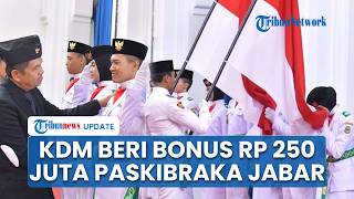 Dedi Mulyadi Distributes IDR 250 Million Bonus to West Java Flag-Raising Team at Gedung Sate and ...
