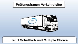 Prüfungsfragen Verkehrsleiter IHK Teil I