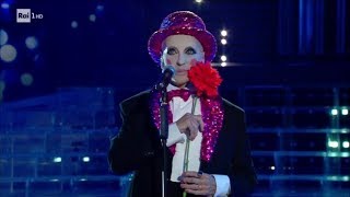 Video thumbnail of "Donatella Rettore interpreta Gabriella Ferri: "Sempre" - Tale e Quale Show 07/10/2017"