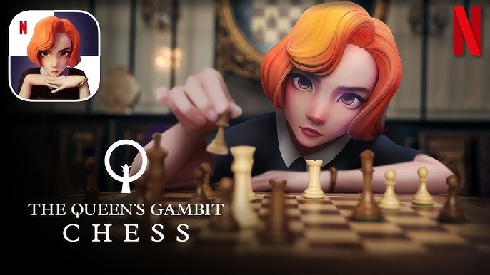 Queen's Gambit Chess spinoff game announced on Netflix Geeked Week