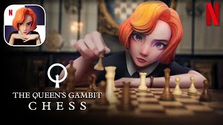 The Queen's Gambit Chess - NETFLIX Exclusive - iOS / Android Gameplay