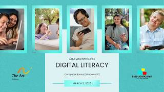 Computer Basics for Windows -- Digital Literacy Series Session 1