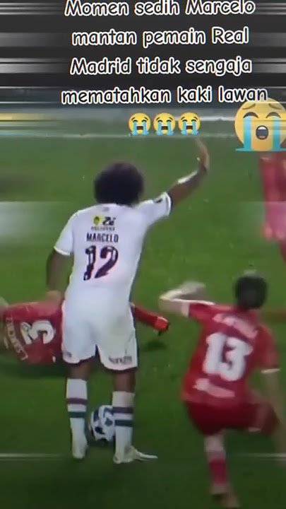 padahal marcelo tidak sengaja melakukanya 🥀🥀🥀🥀#marcelo #ronaldo #realmadrid #tragedi #sepakbola #cr7