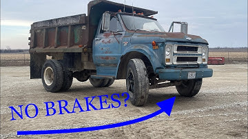 C60 Brake Job - Master Cylinder - Will it stop?