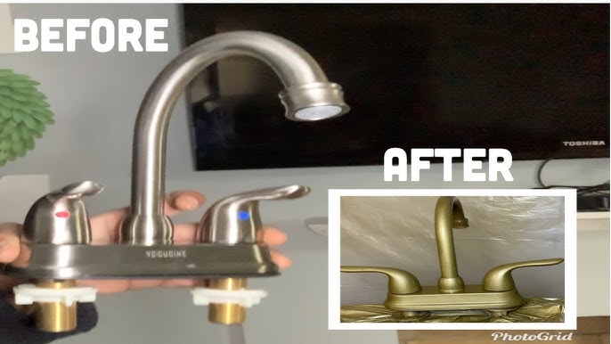 Awesome Rust-oleum spray paint transformation! 