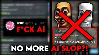 osu! Is Removing AI Slop From The Game...