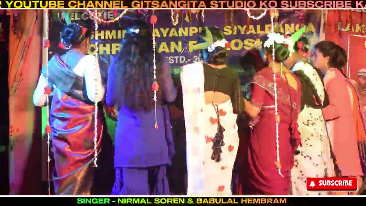 JERUSALEM MANDIR DO HOI LOLO DIN HO || NIRMAL SOREN & BABULAL HEMBRAM