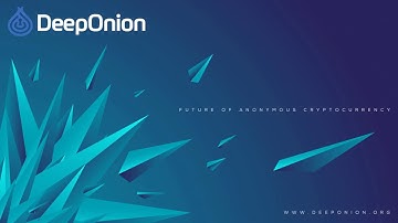 DeepOnion - An Introduction and Setup Guide