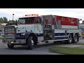 Lehigh Township Volunteer Fire Company Tanker 4731 & Fire Police 4746 Responding