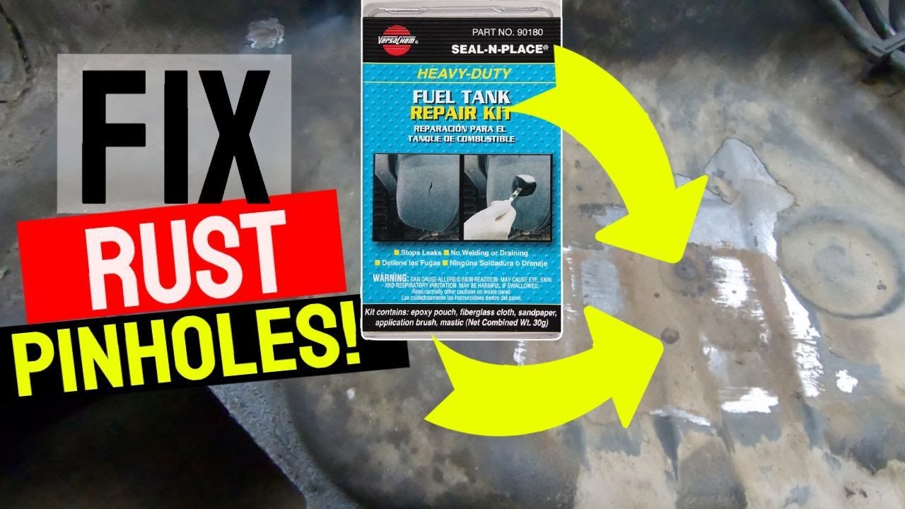 Must watch before using a gas tank sealer! 