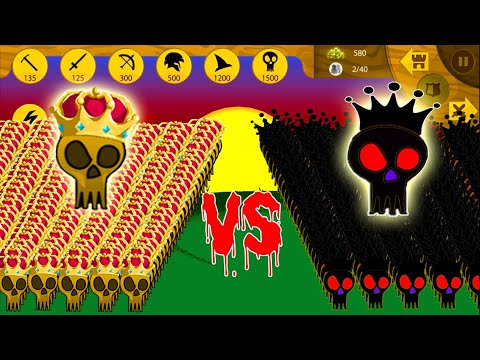 Griffon King vs Giant King Devil 💖 STICK WAR LEGACY Huge Update