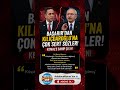 Ali Mahir Başarır'ın Kılıçdaroğlu Hakkındaki O Sözleri Gündeme Bomba Gibi Düştü! #shorts #gündem