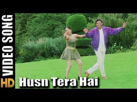 Husn Tera Hai - HD Song Chandaal Movie - Mithun Chakraborty - Singers : Jasbindar Kaur, Sonu Nigam