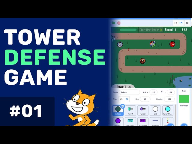 best tower defense strategy on scratch 