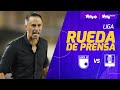 Rueda de prensa de Santa Fe tras su partido con Once Caldas