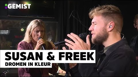 Suzan & Freek - Dromen In Kleur | Live Bij 538
